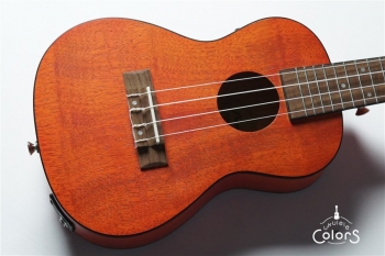Exotic Mahogany Concert Ukulele w/EQ